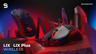 🇬🇧 LIX Plus Wireless mouse  Trailer [upl. by Leile516]