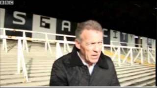 Alan Curtis Visits The Vetch For The Last Time [upl. by Ayanahs]