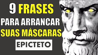 9 Duras Lições de Epiteto  Estoicismo Aplicado  Filosofia [upl. by Aicac]