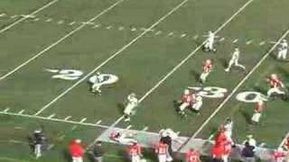 Cortland Football vs West Connecticut 2007 [upl. by Duleba450]