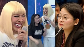 Vice Ganda Pinagtripan si Alice Guo sa Showtime Dahil sa Senate Hearing issue Nito [upl. by Darwen]