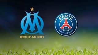 AVANT MATCH  OMPSG J11 DE LIGUE 1 [upl. by Agon]