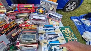 cannock mid morning carbboot more diecast [upl. by Nelleyram]