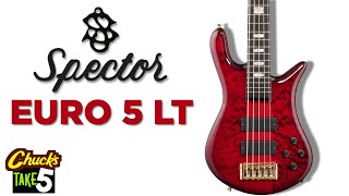 Spector Euro5 LT  TAKE 5 [upl. by Enomis984]