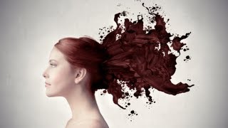 How to Dye Your Hair with Food Coloring  Hair Dye Ideas [upl. by Marguerite]