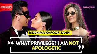 Riddhima Kapoor Sahni EXCLUSIVE On Ranbir Being Called A Misogynist Alia Botox Rumours  N18V [upl. by Lingwood]