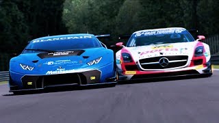 Assetto Corsa — GT3 Series [upl. by Nonnerb754]