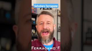 Salvatore Ferragamo F BLACK [upl. by Cornell888]