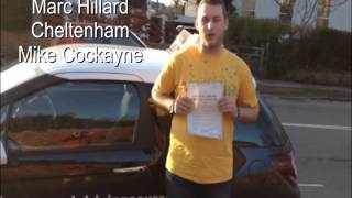 Intensive Driving Courses Cheltenham  Driving Lessons Chelthenham Marc Hillard [upl. by Ursal]