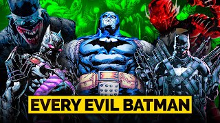 Origins Of Every Evil Batman From Dark Nights Metal [upl. by Staten615]