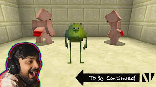 Minecraft Meme MUTAHAR laugh  Mike Wazowski PART 6 [upl. by Ynoep66]