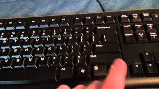 Logitech K120 Keyboard Review [upl. by Akiem]