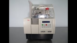 Leica CV5030 Coverslipper [upl. by Stanford]