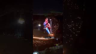 Yellow Coldplay  concert live 2022 Buenos aires coldplay fyp [upl. by Ordnas]