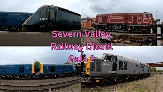 Severn Valley Railway Diesel Gala [upl. by Klein568]