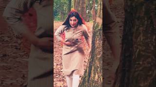 Aachal Sharma In Shooting Time shorts trending highlights [upl. by Htrag]