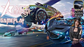 Ace Racer Gameplay [upl. by Stroud330]