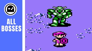 Crystalis GBC  All Bosses [upl. by Enail552]