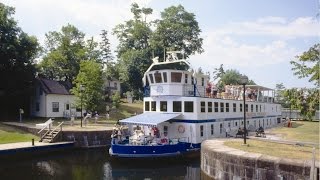 Kawartha Voyageur  Ontario Waterway Cruises  Rideau Cruise [upl. by Assiran48]