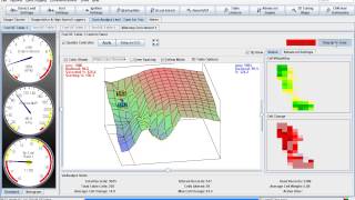 MS3 AC CDI tunerstudio autotune [upl. by Flossie]