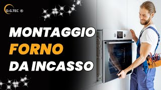 Montaggio forno da incasso [upl. by Cassie]