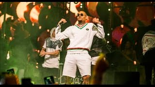 Chris Brown dances to Future Mask Off [upl. by Hendren]