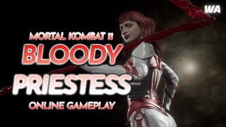 MK1 NEEDS Her Back  Skarlet  Mortal Kombat 11 Online Matches Gameplay [upl. by Attenehs558]