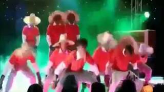 Feta Show Ertale Dance crew Perform mp4 [upl. by Ecille723]