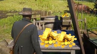 Unlimited Money Glitch in RDR2  Easy Method Red Dead Redemption 2 [upl. by Yelraf626]