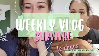 Weekly Vlog  Une semaine calme et reposante 💀 [upl. by Timothea]