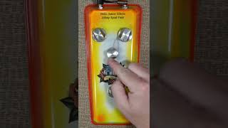 Vintage Germanium Fuzz Pedal with Mullard OC81D amp 1965 GE Transistor [upl. by Noinatrad370]