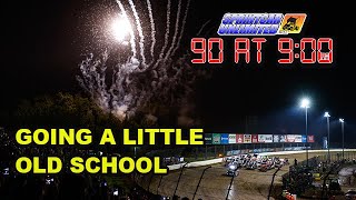 SprintCarUnlimited 90 at 9 for Friday November 22nd The Outlaws go a little old school [upl. by Alad236]