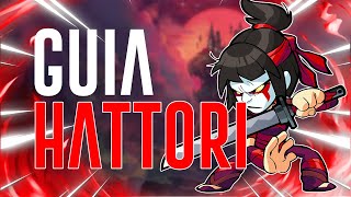 BRAWLHALLA GUÍA HATTORI [upl. by Trinette]