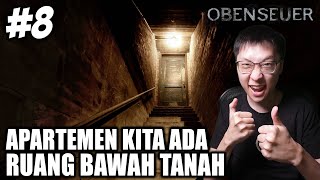 Apartemen Kita Sekarang Ada Ruangan Bawah Tanah  Obenseuer  Part 8 [upl. by Boothman]