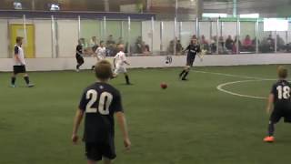 Wasatch JS vs Wasatch JS  U12 Indoor Soccer [upl. by Aicek]