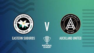 Eastern Suburbs v Auckland United  Northern League 2023 [upl. by Salsbury571]