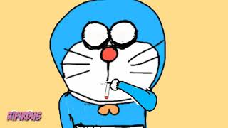 Doraemon sikucing toxic [upl. by Ecinnaj282]