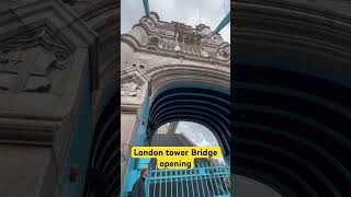 Tower Bridge Opening shorts shortvideo youtubeshorts short london bridge trending viral [upl. by Gaspard]