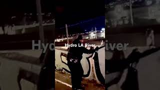 Hydro LA River hit up [upl. by Ahsinyar894]