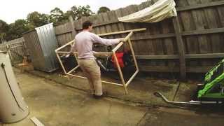 Building Lightweight Bike Shed [upl. by Rotman156]