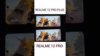 Realme 12 pro plus vs realme 12 pro BGMI TEST 💥 PRO VS PLUS 💥 BGMI SPEED TEST realme12proplus bgmi [upl. by Novak]