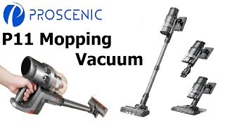 Proscenic P11 Mopping Vacuum Review [upl. by Manvel]