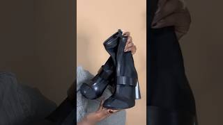 Premiata Mesh and Leather Boots fashion shoehaul fallfashion [upl. by Mariam]