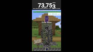 Attacking Nokia Golem until I reach 75K subsMinecraft LIVE minecraft minecraftlive [upl. by Grosvenor]