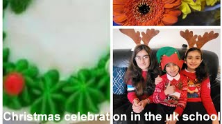 Christmas celebration in the uk school [upl. by Jody]