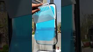 reflect rainproof film for truck Glass [upl. by Eirovi]