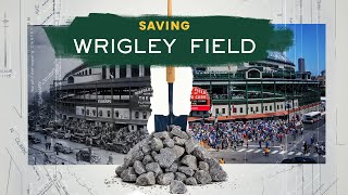 Saving Wrigley Field  How a 100YearOld Ballpark was Preserved for Generations to Come [upl. by Eimar]