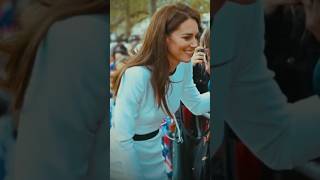 William amp Catherine surprised wellwishers outside Buckingham Palace on the eve of coronation 2023 [upl. by Nerval]