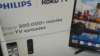 WalMart Philips roku tv built in [upl. by Carter]