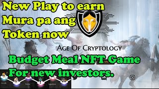 AGE OF CRYPTOLOGY NFT OVERVIEW  LATEST NFT AGE OF CRYPTOLOGY  HOW TO PLAY AGE OF CRYPTOLOGY [upl. by Enomor427]